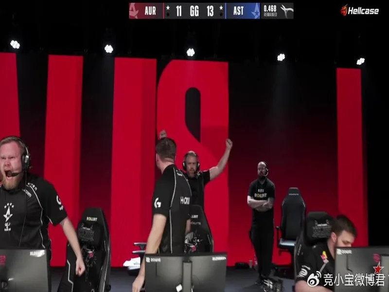 布达佩斯Major第二阶段：让一追二！Astralis 2-1 Aurora